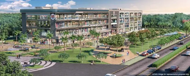 AU Family Hub &ndash; Landscaped frontage