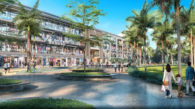 AU Family Hub &ndash; Central plaza