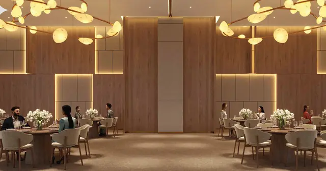 Karyan Trevana &ndash; Dining hall
