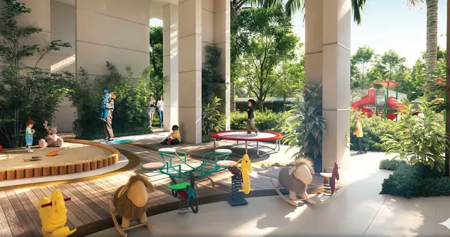 Karyan Trevana &ndash; Kids&rsquo; play area