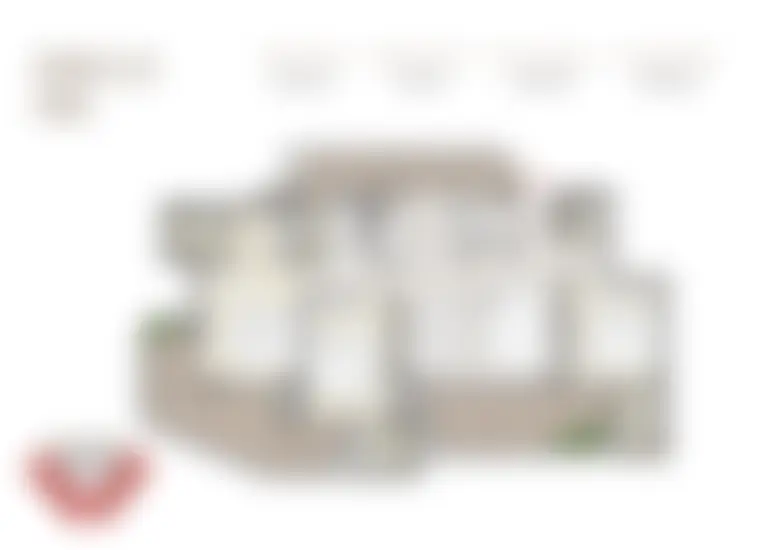 3 BHK + Home Office floor plan for Karyan Trevana