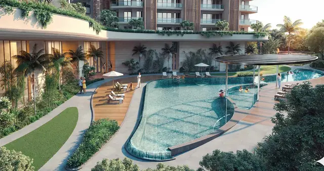 Karyan Trevana &ndash; Pool deck