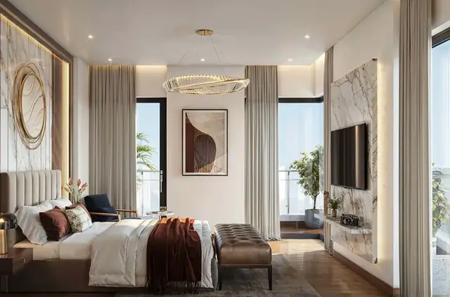The Kutumb &ndash; Master bedroom