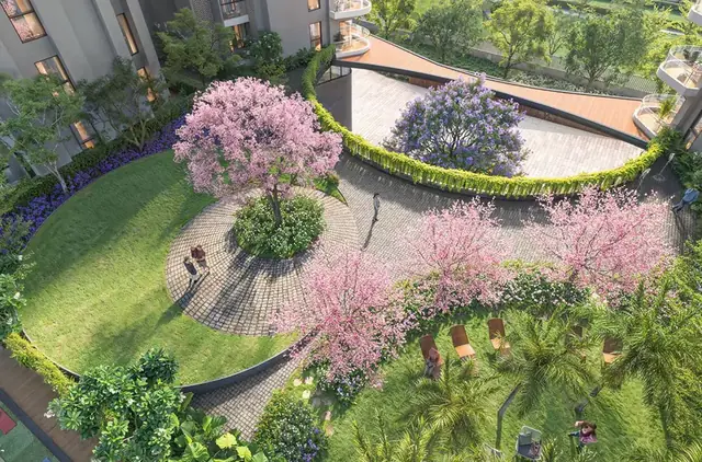 The Kutumb &ndash; Landscaped garden