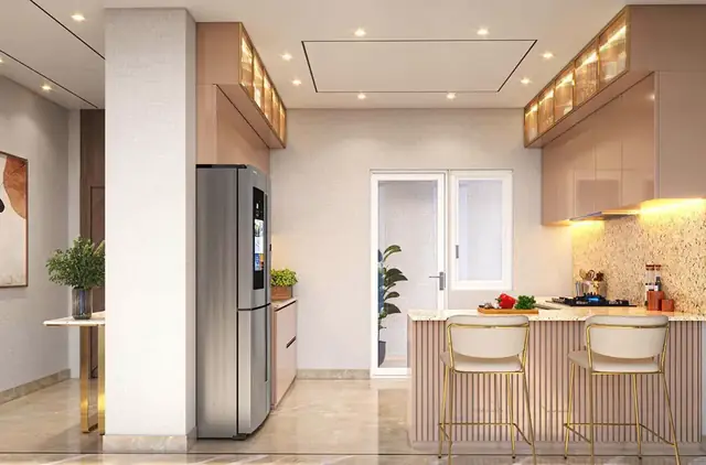 The Kutumb &ndash; Modular kitchen