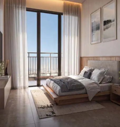 Aditya Rosemont Residency &ndash; Master bedroom