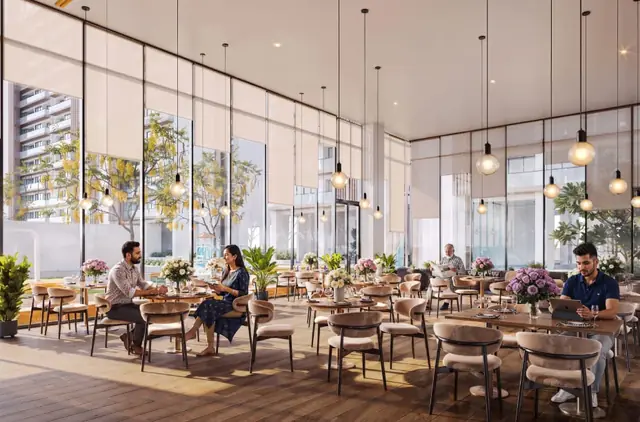 Aditya Rosemont Residency &ndash; Caf&eacute; & lounge