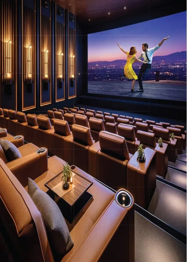 Aditya Rosemont Residency &ndash; Private cinema