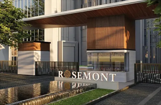 Aditya Rosemont Residency &ndash; Grand entrance