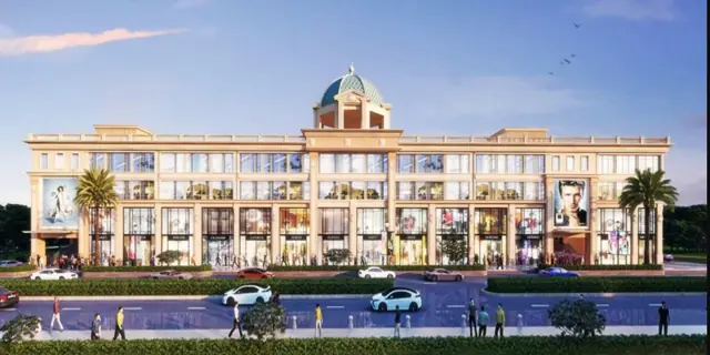 Aditya SCO Complex &ndash; Complex exterior