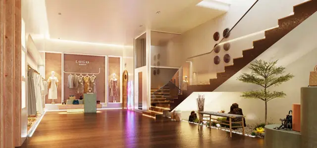Aditya SCO Complex &ndash; Retail interior
