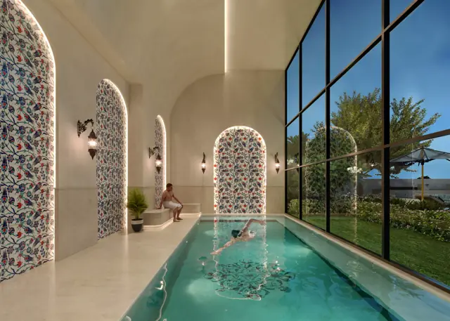 SKA Divine &ndash; Indoor pool