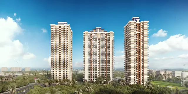 SKA Divine &ndash; Towers exterior