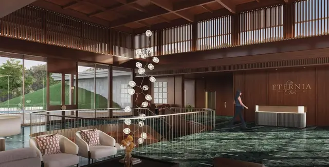 AU Sunflower &ndash; Club lobby