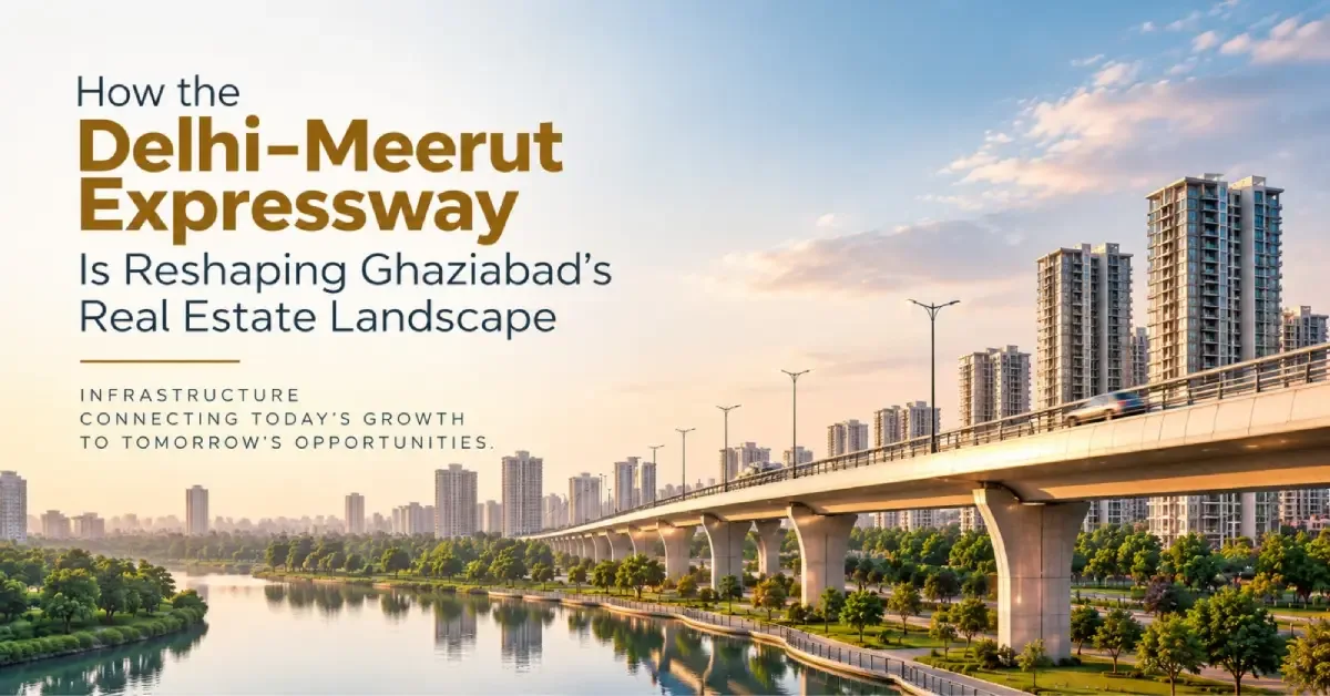 How the Delhi–Meerut Expressway Is Reshaping Ghaziabad’s Real Estate Landscape